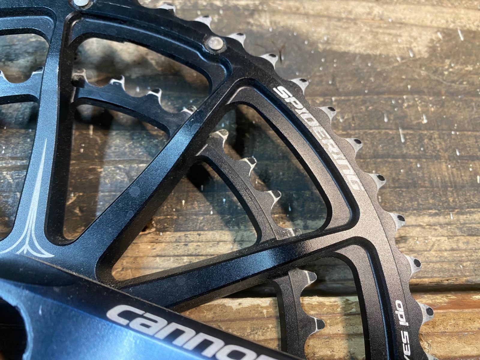 IS591 キャノンデール Cannpondale SISL2 クランクセット 53/39T