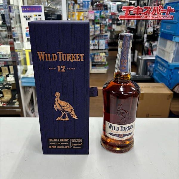 WILD TURKEY ワイルドターキー 12年 700ml ウイスキー 湘南台店