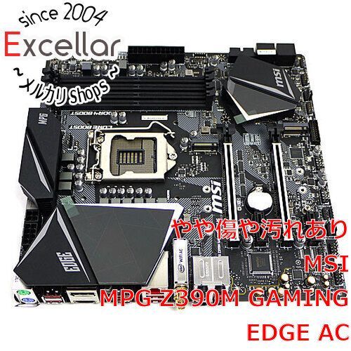 [bn:16] MSI製　MicroATXマザーボード　MPG Z390M GAMING EDGE AC　LGA1151