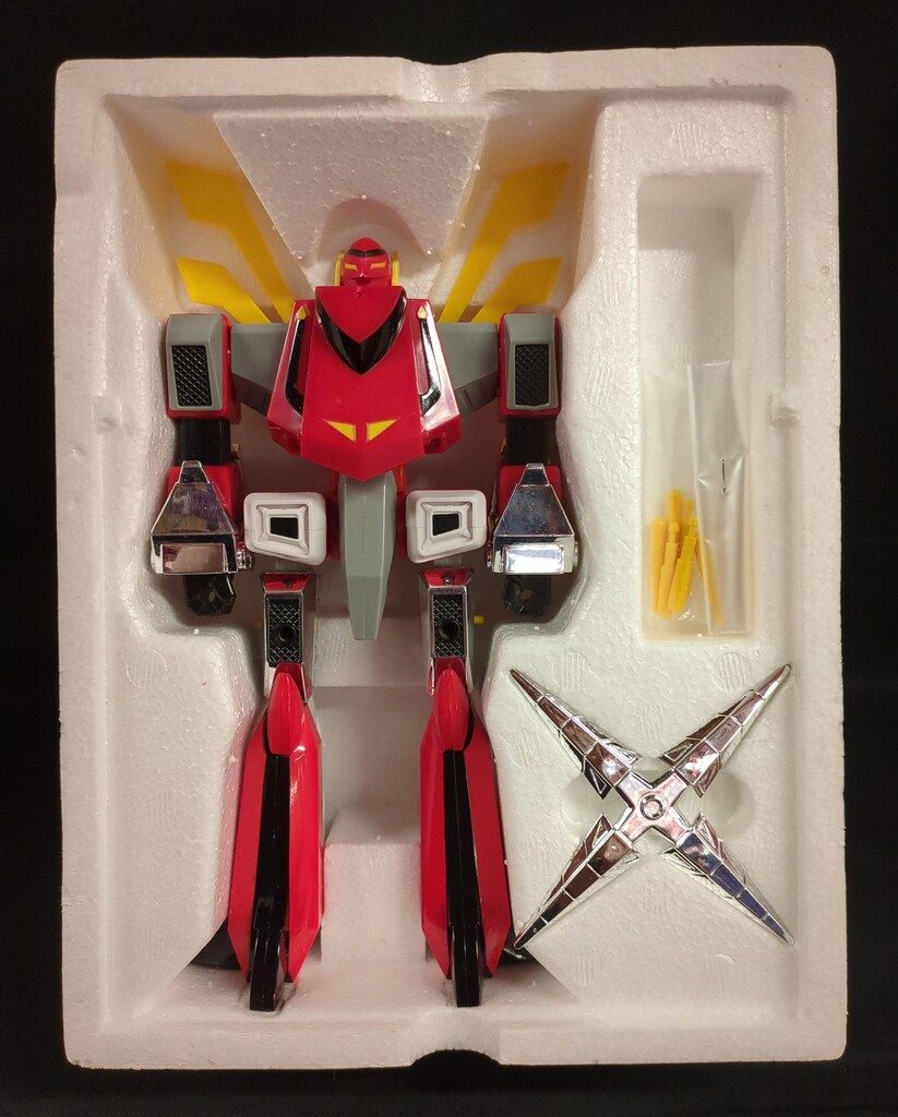 バンダイ 超合金/飛影 DX鳳雷鷹 - メルカリ