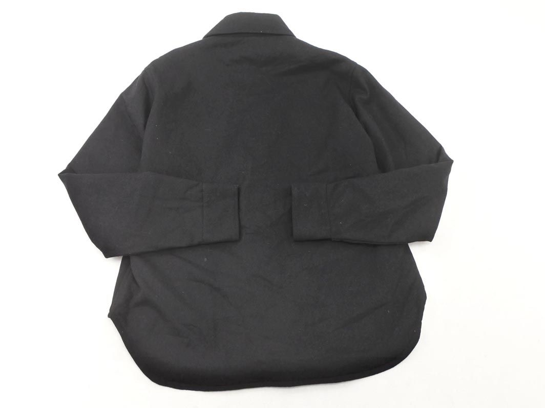 A.P.C. アーペーセー ウール混 中綿 CPO ジャケット sizeS/黒
