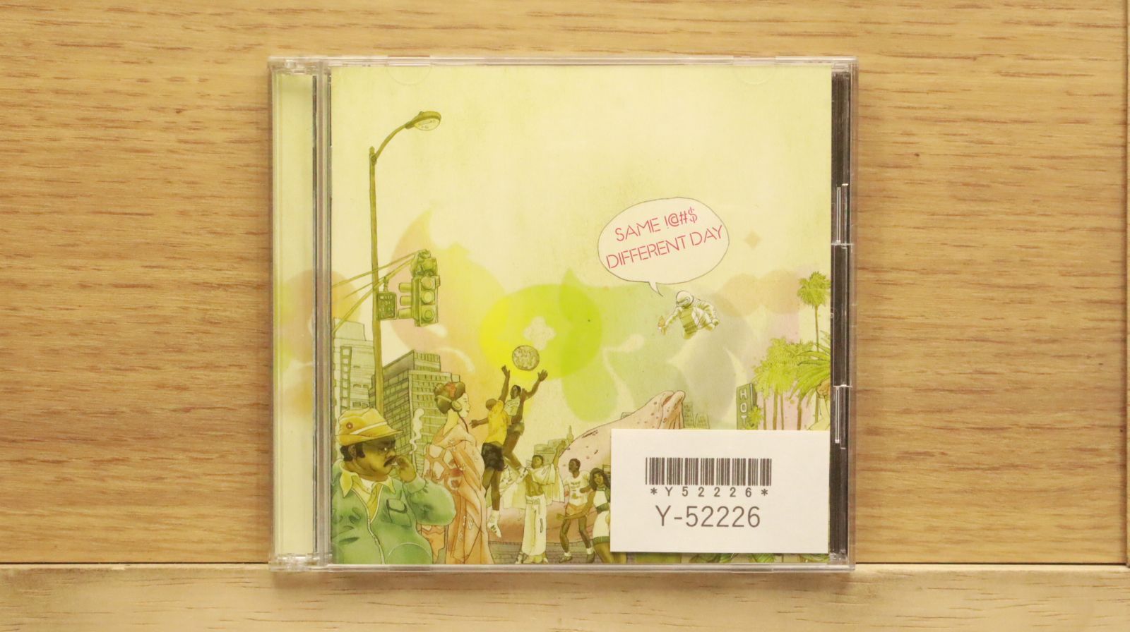 国内盤CD☆リリックス・ボーン/LYRICS BORN□ セイム・×××・ディファ