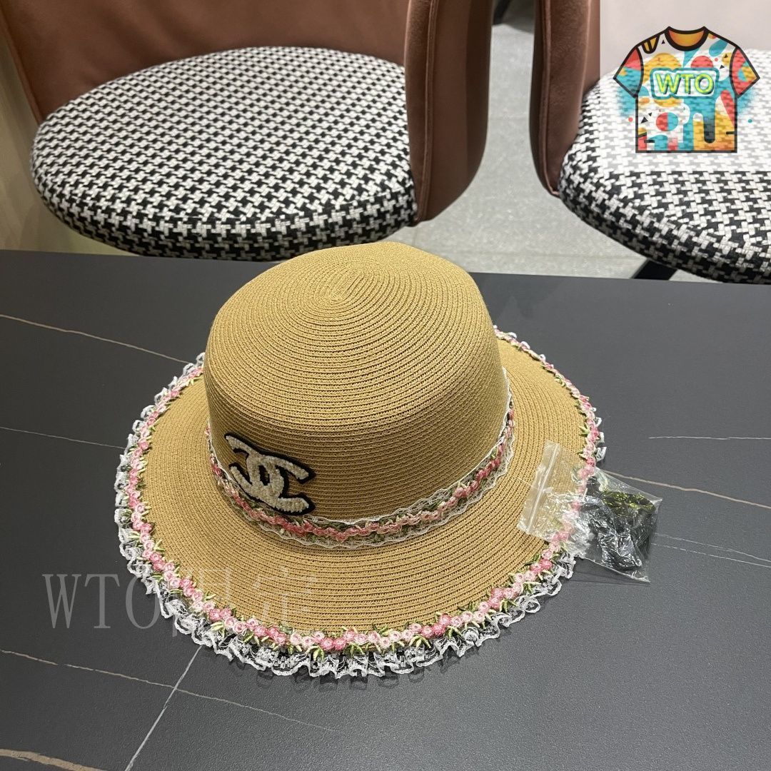 シャネル麦わら帽子 楽天市場】【送料無料】【本物】極美品☆CHANEL☆シャネル