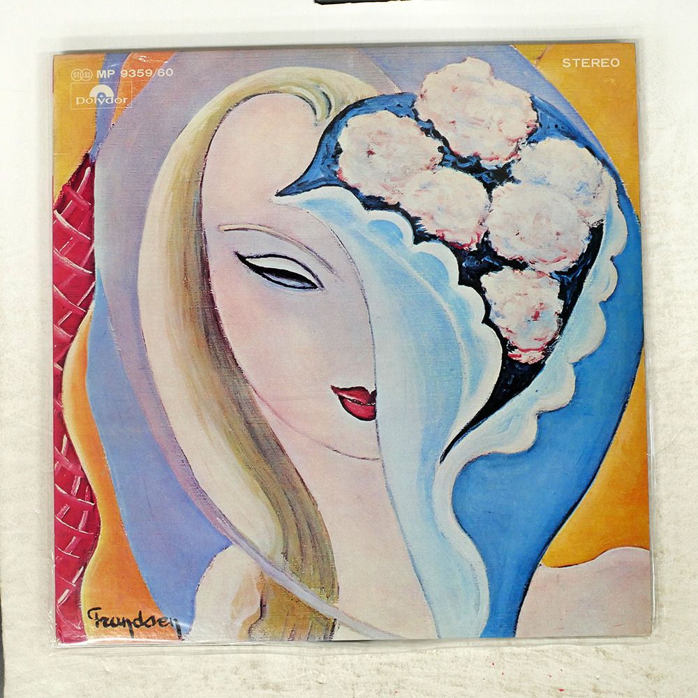 国内盤 DEREK & THE DOMINOS/LAYLA AND OTHER ASSORTED LOVE