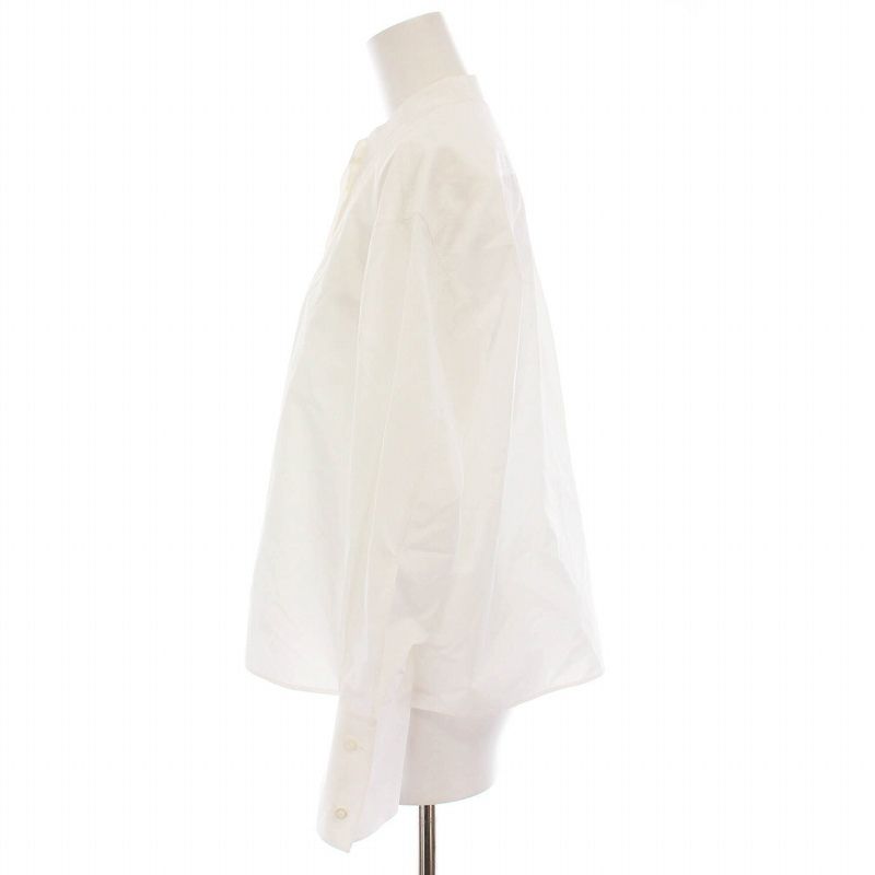 ジルサンダー JIL SANDER 7DAYS SHIRTS THURSDAY セブンデイズ シャツ ブラウス バンドカラー 長袖 34 白 JSXM600305 /YM レディース ジルサンダー JIL SANDER 7DAYS SHIRTS THURSDAY セブンデイズ