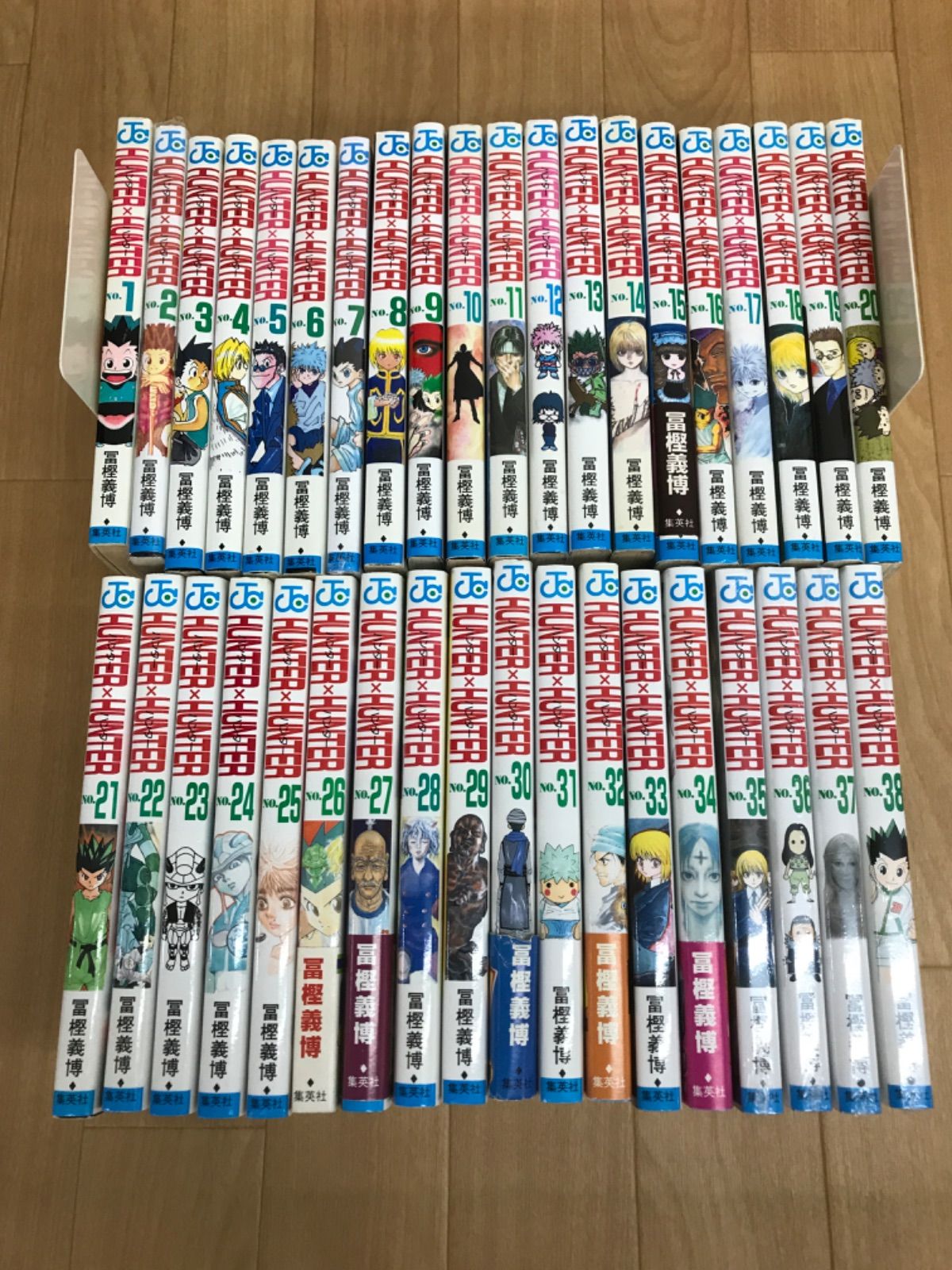 【メルカリ唯一出品】HUNTERXHUNTERトランプカード　シュリンク付新品 HUNTER×HUNTER（ハンターハンター）トランプ(未使用) - メルカリ