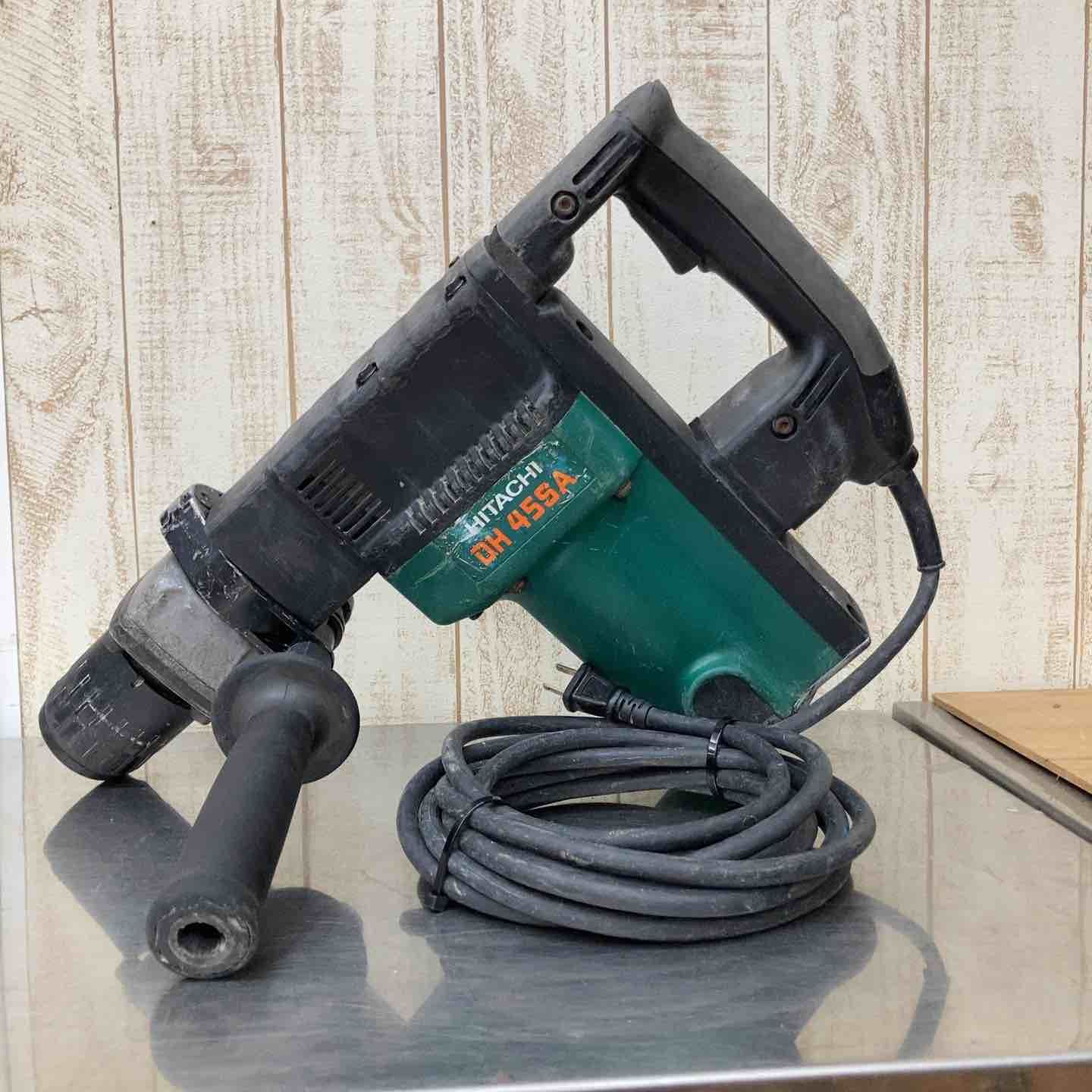 ハイコーキ HIKOKI 旧 日立工機 ハンマドリル DH45SA 柏店