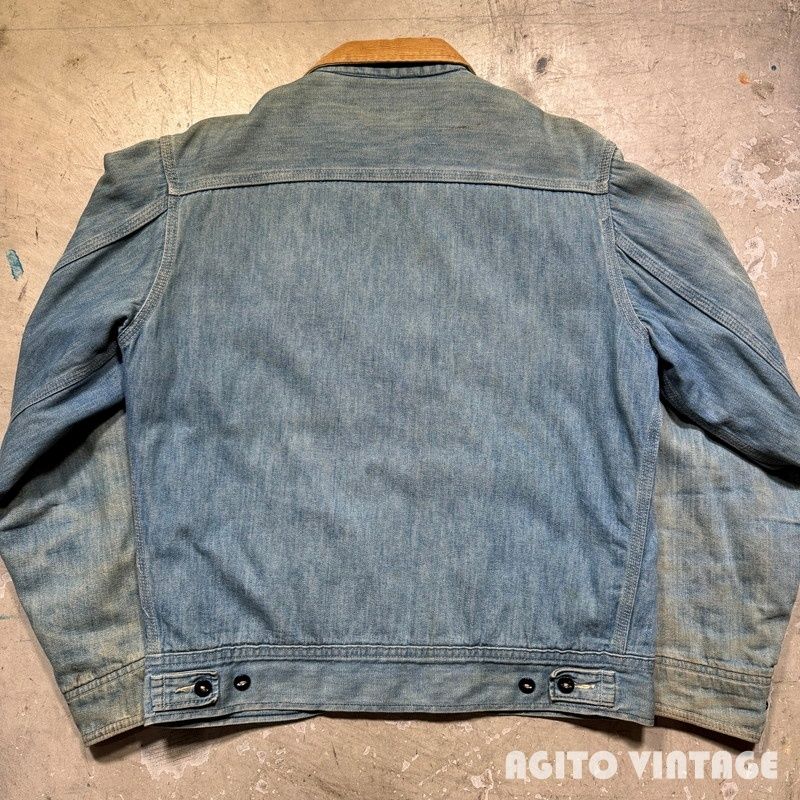 70's 80's Lee 191-LB デニムワークジャケット キルティング