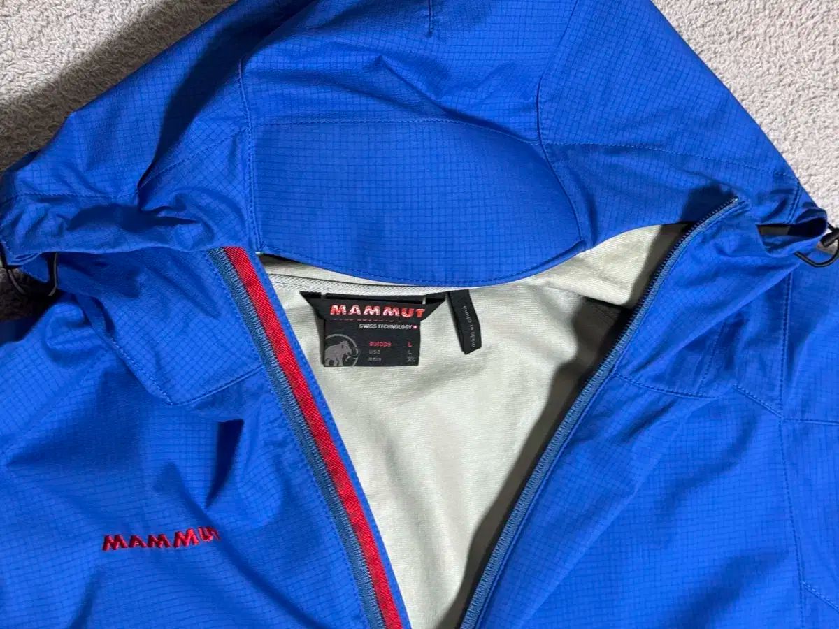 XL MAMMUT マムート ウィンドストッパー ゴア ライトスピード ウィンドブレーカー