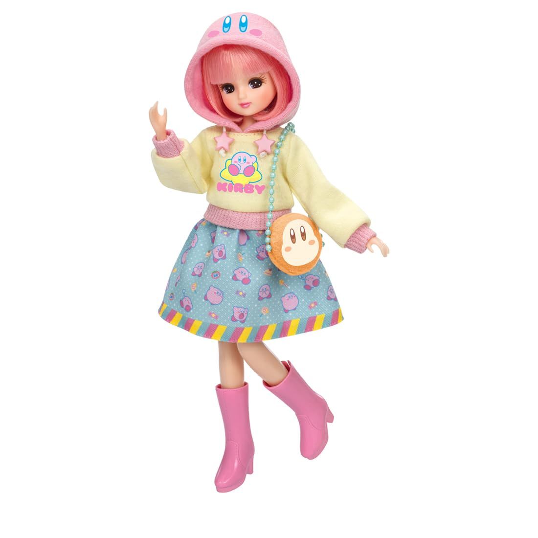 タカラトミー リカちゃん ドール 星のカービィだいすきリカちゃん 着せ替え おままごと おもちゃ 3歳以上 