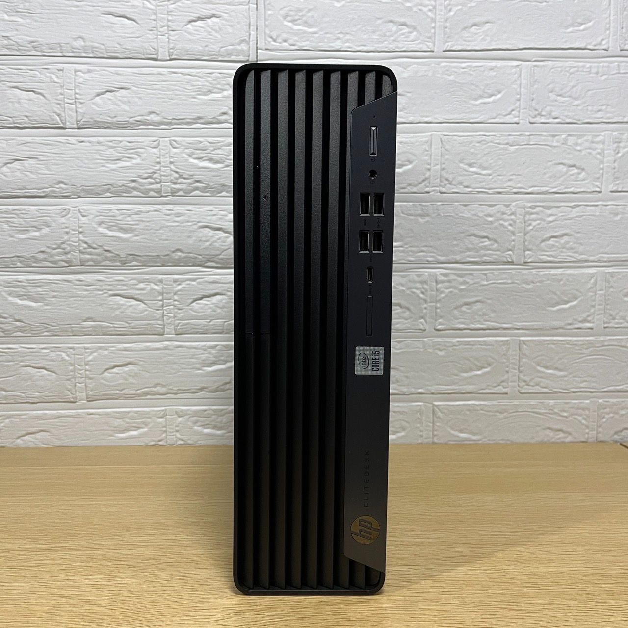 【美品★】HP EliteDesk800 G6 SFFインテル第10世代 Core i5-10500 メモリ:16GB SSD:256GB Windows11 Pro 2020年12月モデル デスクトップPC