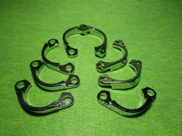 ★新品　ゼファー１１００　フランジ　メッキ　未使用　/ 純正type マフラー 新品 ゼファー1100 フランジ メッキ 未使用 / 純正type マフラー