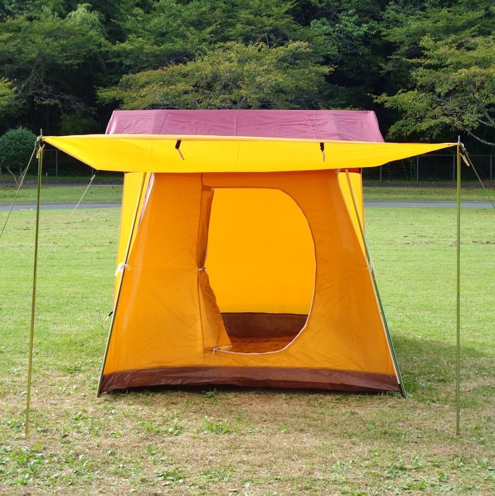 タープ付きロッヂ型