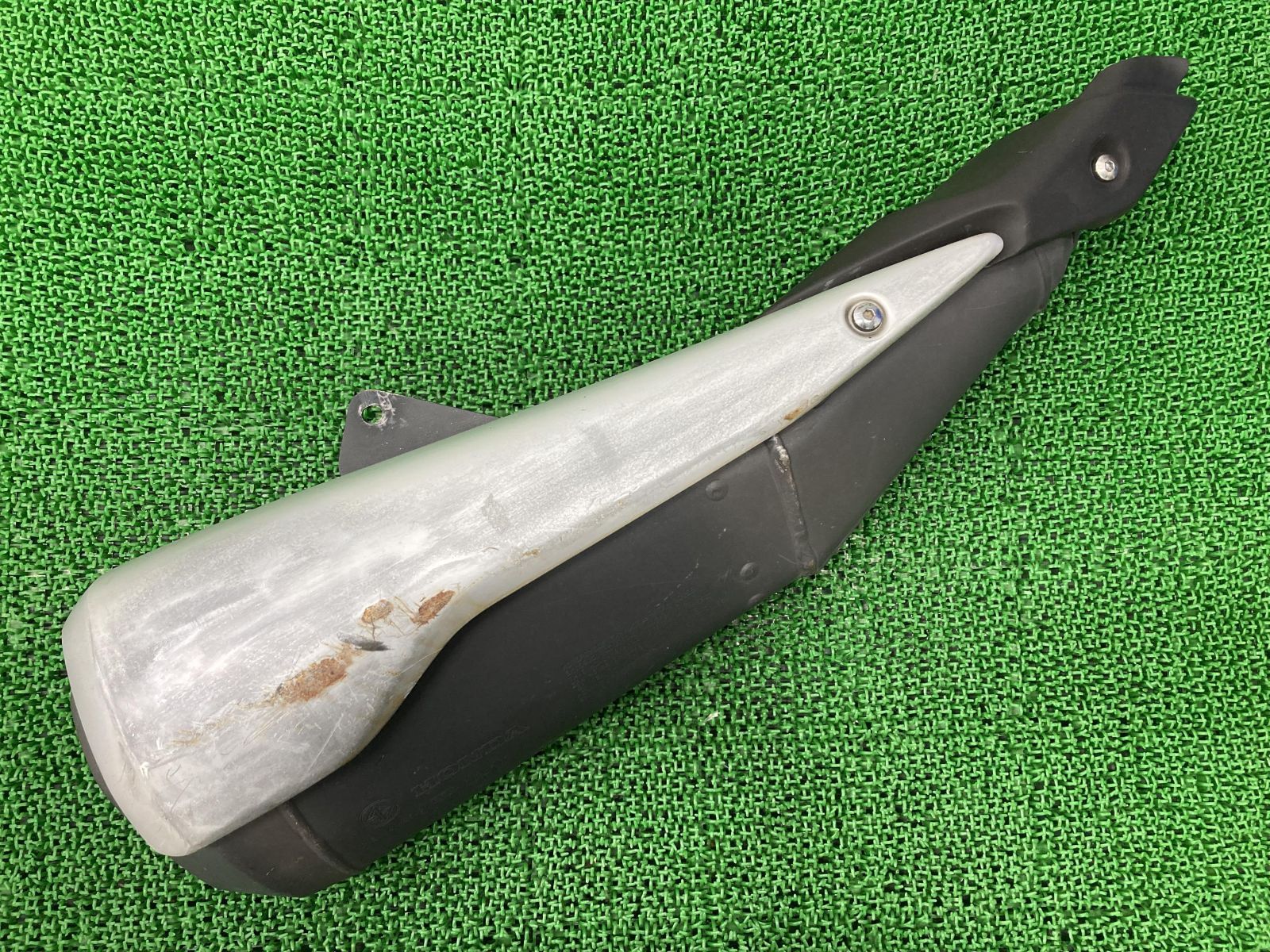 中古 ホンダ 純正 バイク 部品 CBR250R マフラー 純正 KY1 A MC19 機能的問題なし そのまま使える 車検 Genuine CBR250R サイレンサーマフラー K33 K1 ホンダ 純正 中古 バイク 部品