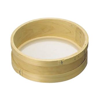 ダシ漉し 木枠 本絹 60メッシュ 尺 30cm