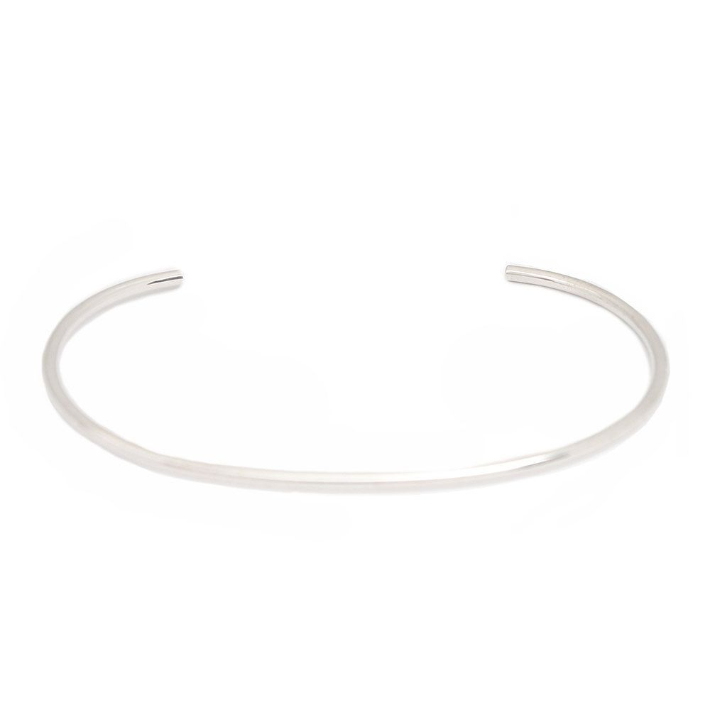 サスキア ディツ SASKIA DIEZ バングル ブレスレット 045-02-04-065-09-20-slv メンズ WIRE BOLD CUFF シルバー