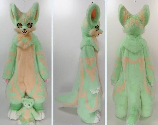 即納 着ぐるみ ケモノ体 短毛タイプ セット ケモノ ぬいぐるみ