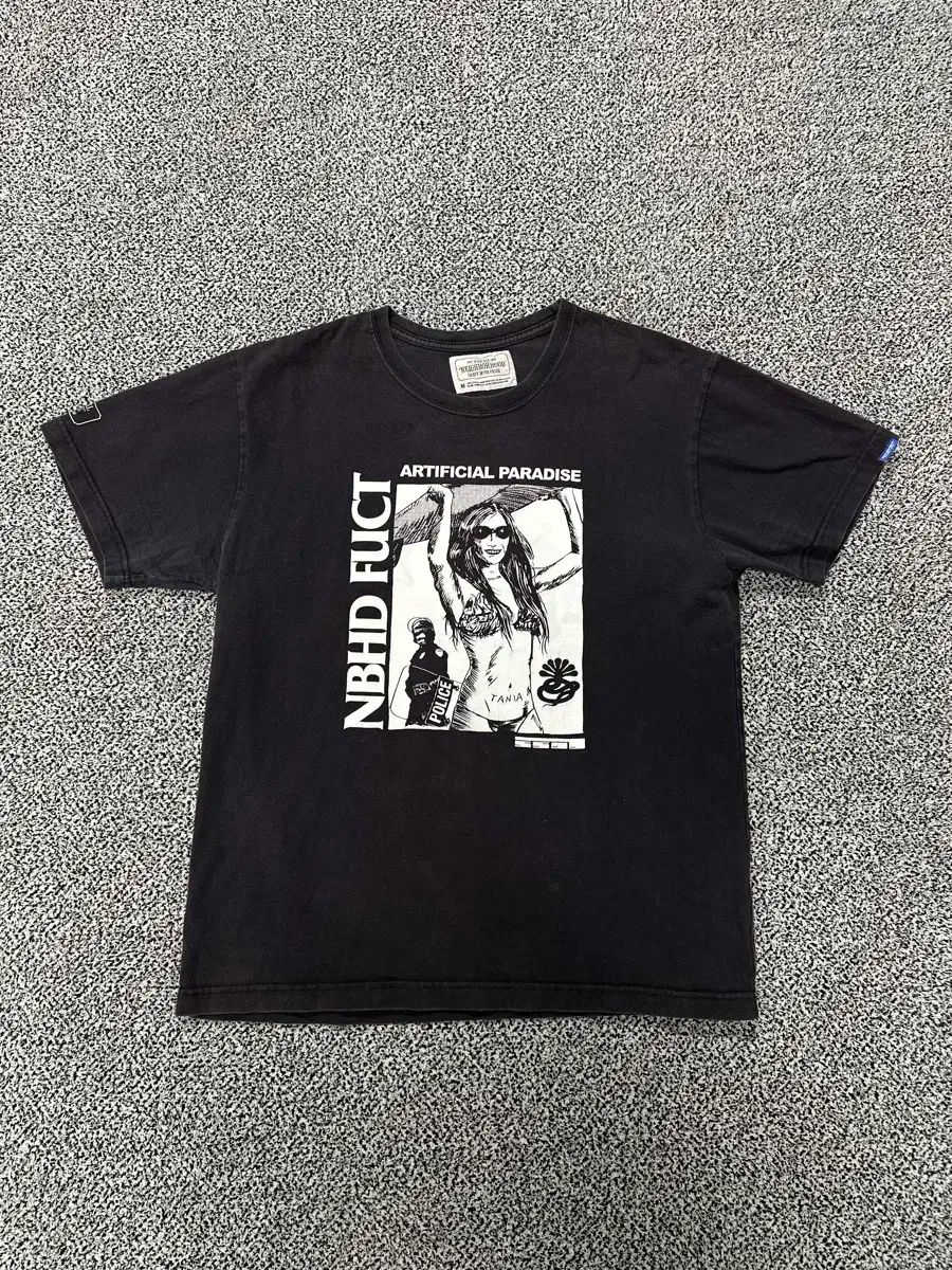 （ M ) ご近所 x FUCT SSDD 半袖Tシャツ