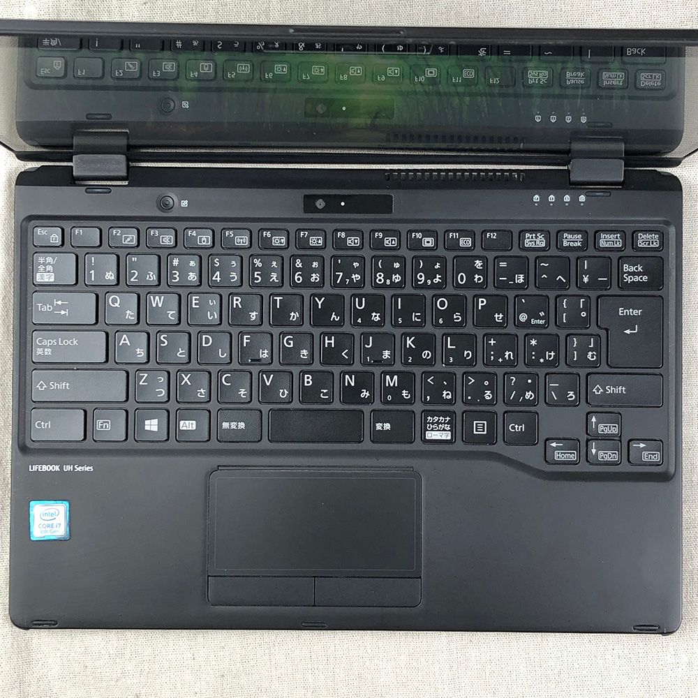 ◆ジャンク品◆ノートPC パソコン FUJITSU 富士通 LIFEBOOK UH95/D3（FMVU9D3BD2）【i7-8565U・8GB・SSD256GB】★ホワイトスポット 他/LT-JUNK-251025（038281）
