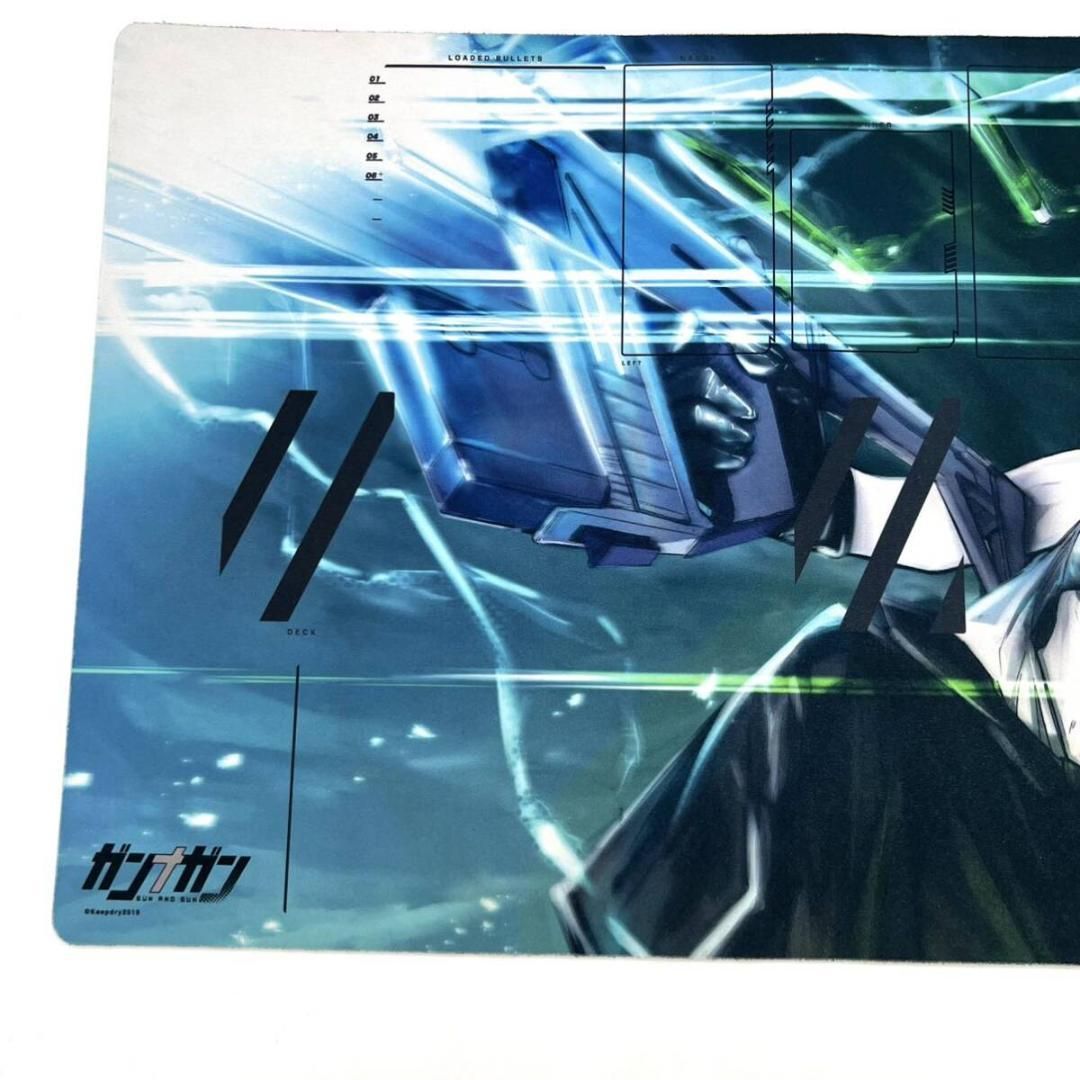 2021 受注生産 ガンナガン プレイマット キルコ TCG ゲーム Keepdry KPD-103 play mat gun and gun kiruko card game キープドライ UP786_INFO