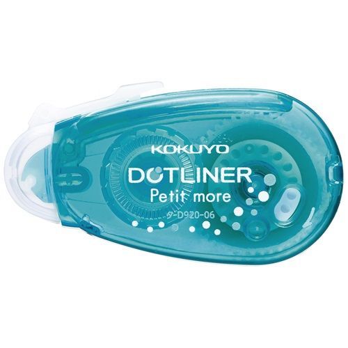 まとめ コクヨ テープのり ドットライナープチモア３Ｐ使い切り強粘 6mm･10m ﾀ-D920-06X3 ×10セット