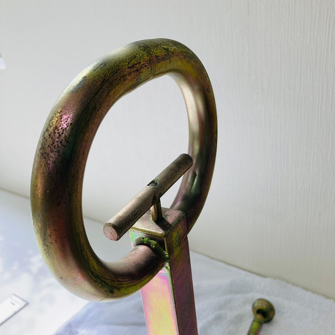 U字溝桝ハンガー