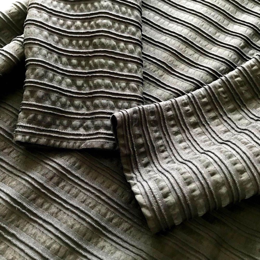 Max Mara マックスマーラ レースボーダー シアーワンピース シースルー  