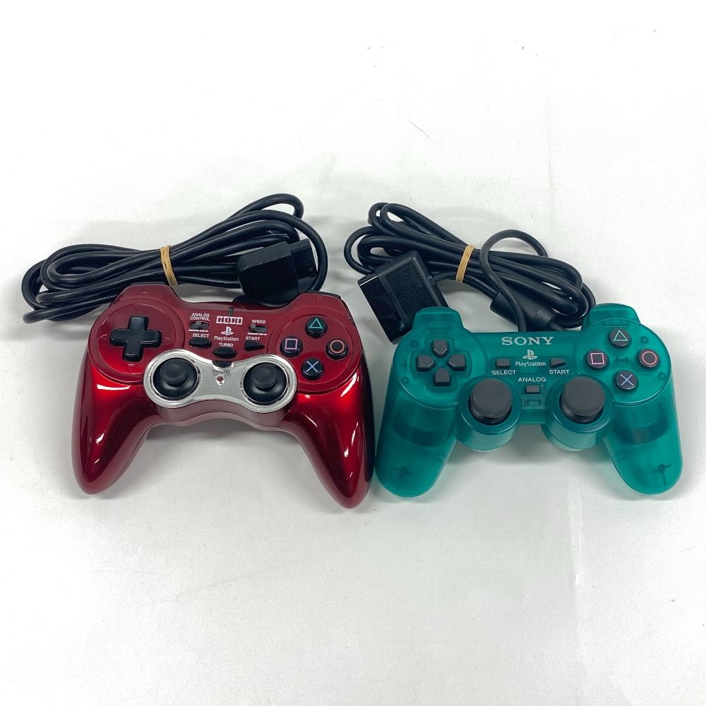 PS2 プレイステーション2 本体 コントローラー ソフトセット