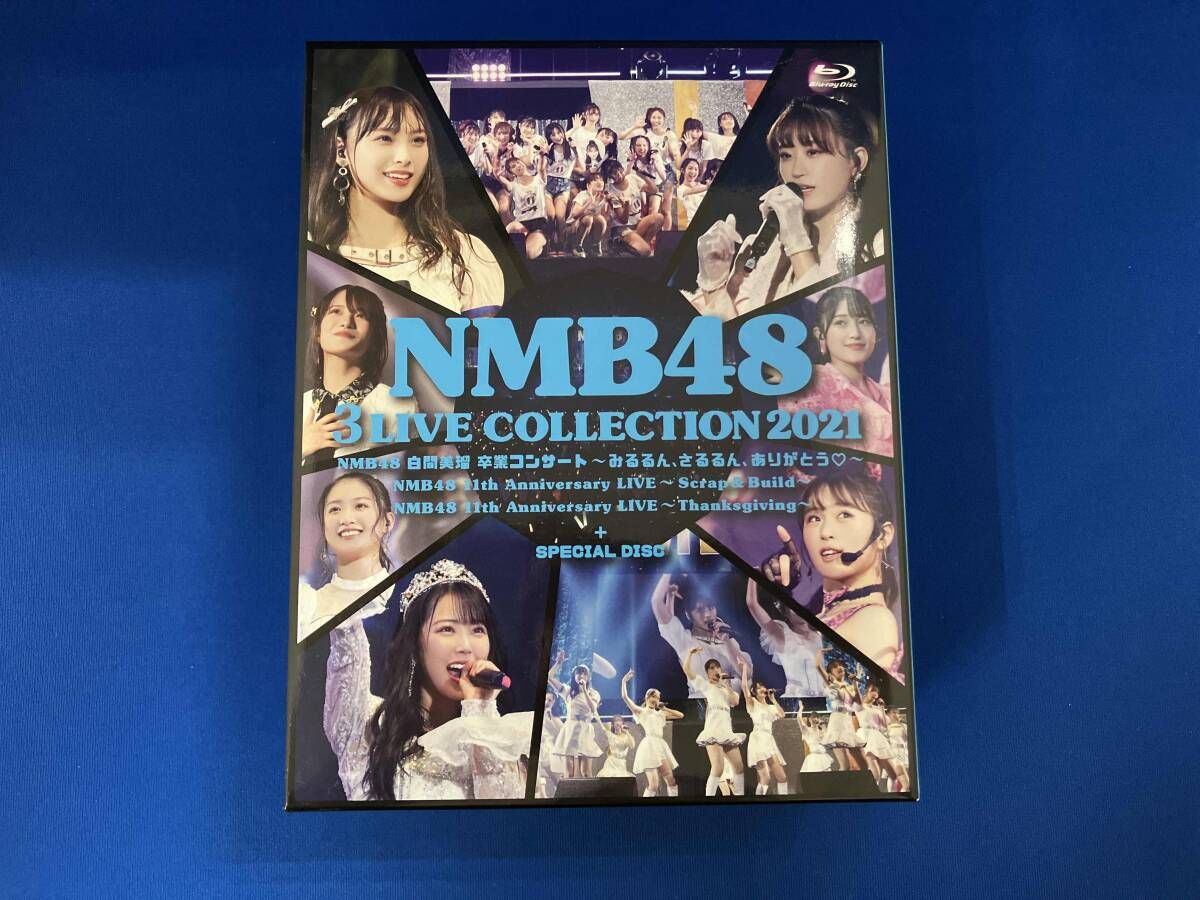NMB48 3 LIVE COLLECTION 2021 6Blu-ray Disc