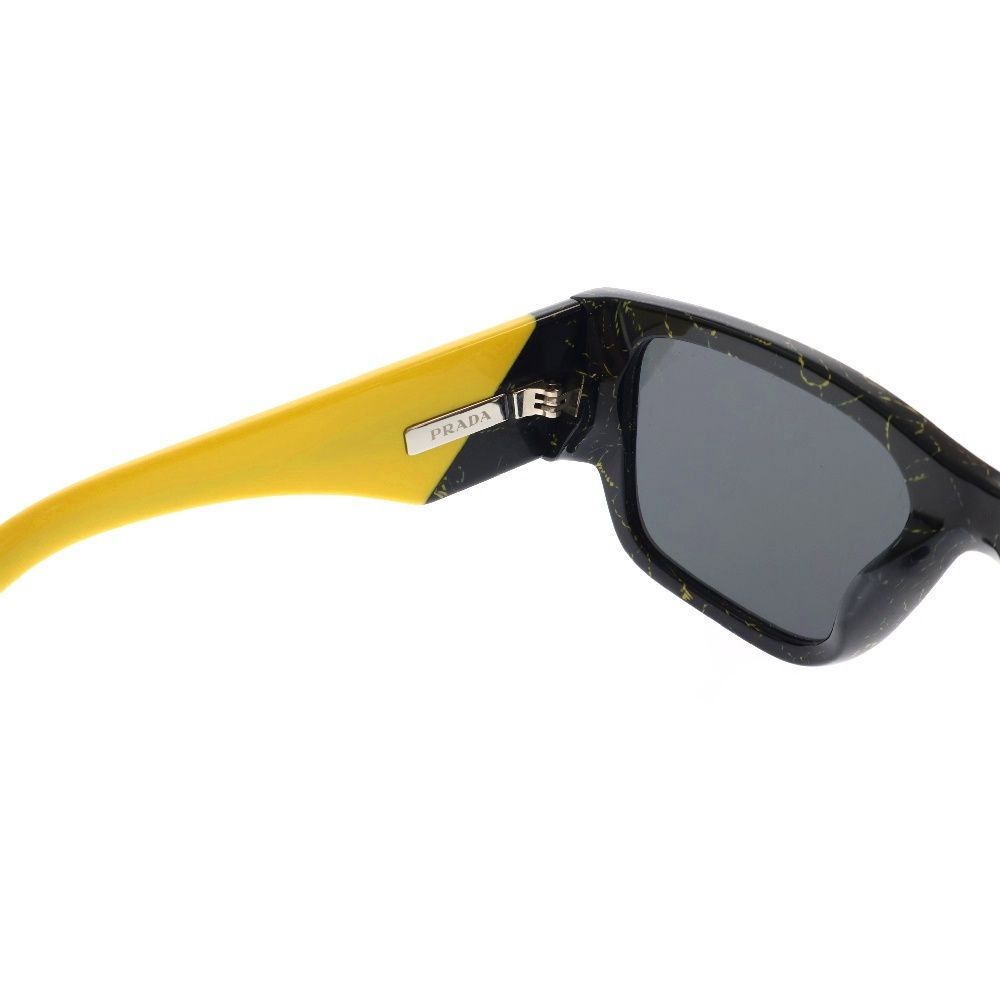 PRADA プラダ SPR10Z-F サングラス ブラック. 極美品 楽天市場】PRADA プラダ サングラス SPR 10Z メンズ スクエア型