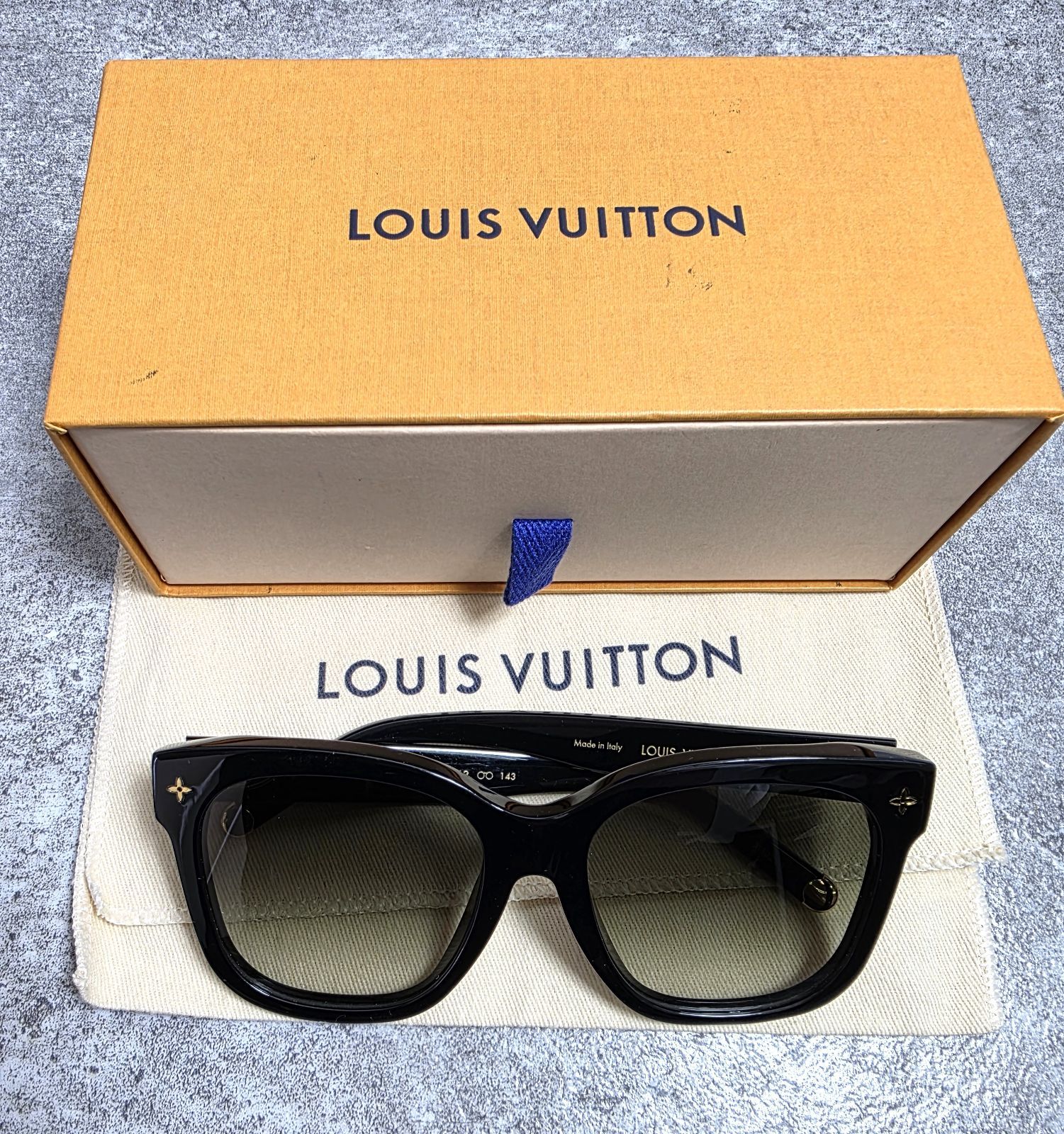 LOUIS VUITTON サングラス マイ モノグラム キャットアイ Z1729E ☆ LOUIS VUITTON (ルイヴィトン) サングラス・マイ