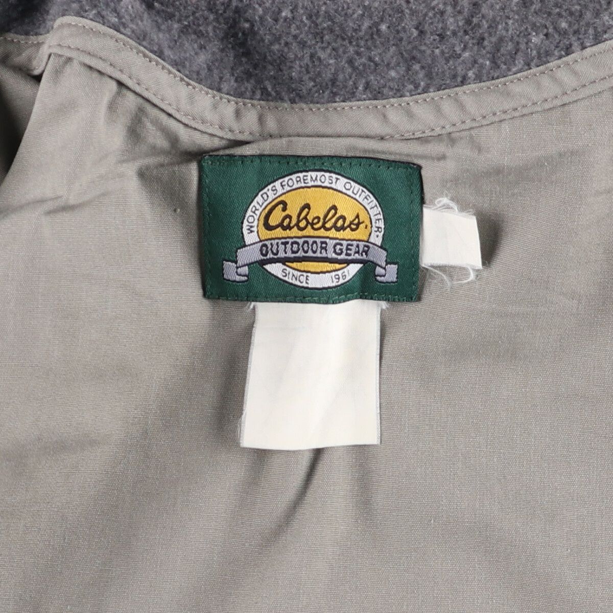 90-00's Cabela's Fishing Vest L / カベラス フィッシング