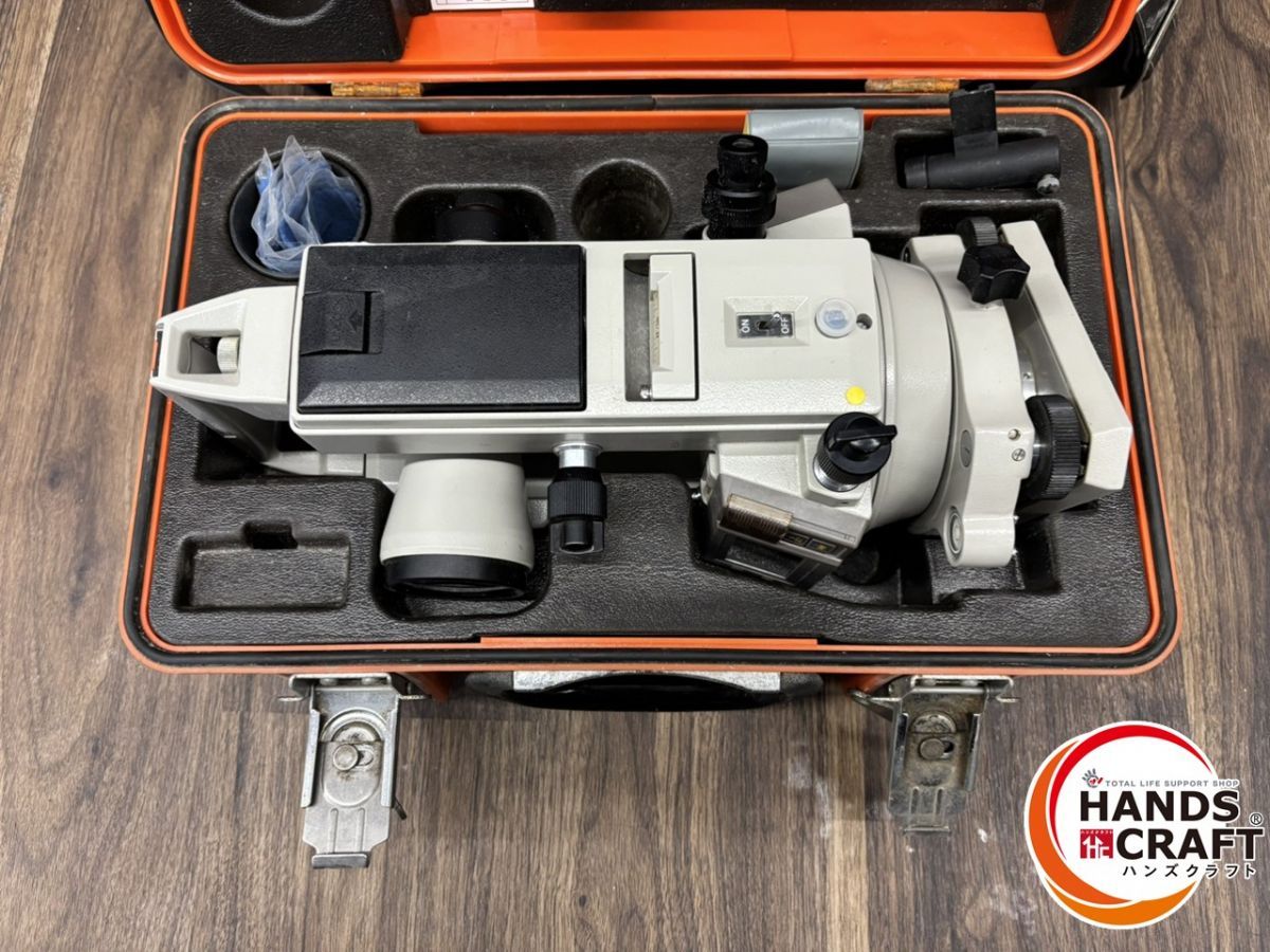 ♭ ジャンク品 ソキア SOKKISHA 測量機 電子セオドライト DT5S