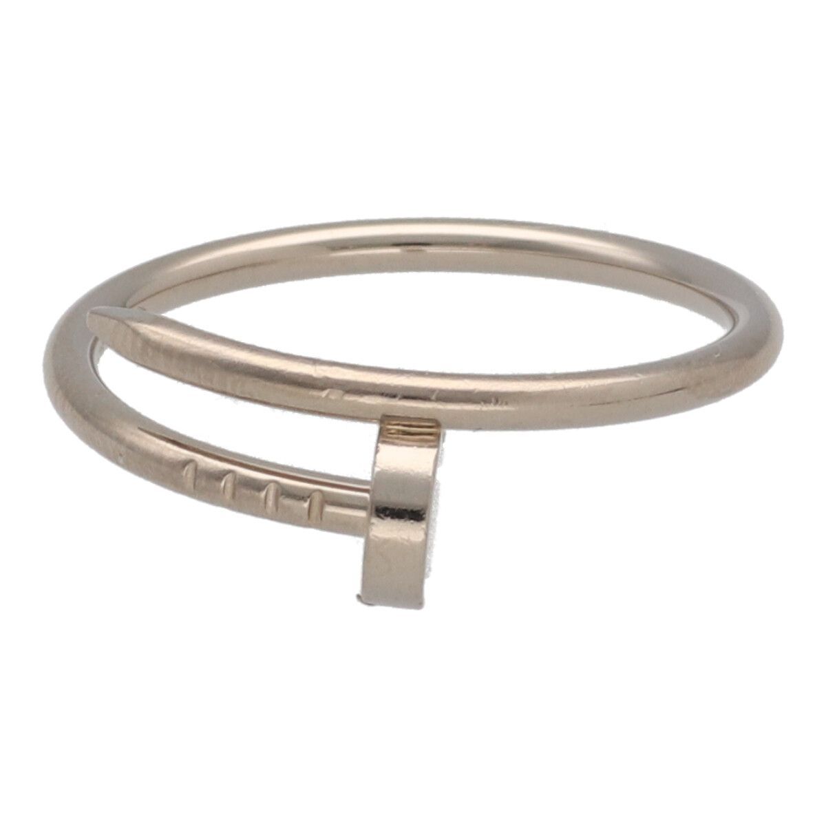 中古】 Cartier カルティエ ジュストアンクル リング SM WG B4226062 