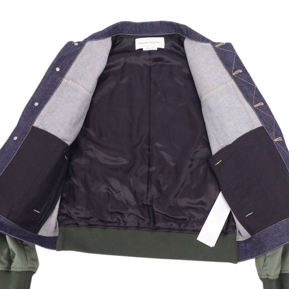 美品 アレキサンダーマックイーン Alexander McQueen ジャケット