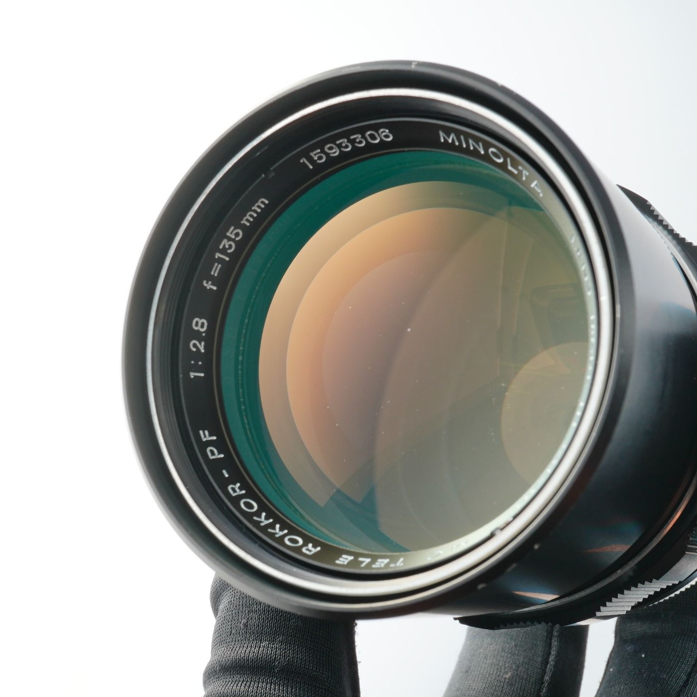 MINOLTA ミノルタ MC Tele Rokkor PF 135mm F/2.8 単焦点レンズ DSCF1899.JPG