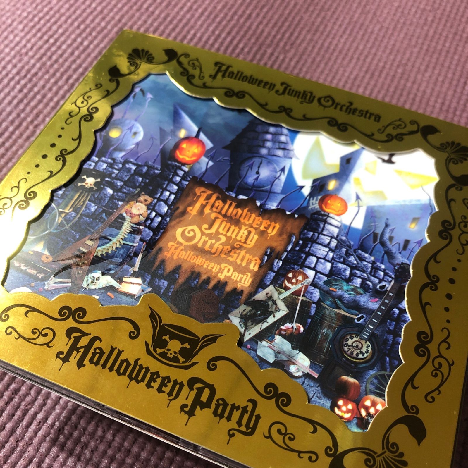 ★新品・未開封・送料込★gyaromi oid Ver.K Halloween ハロウィン・ジャンキー・オーケストラ 「HALLOWEEN PARTY