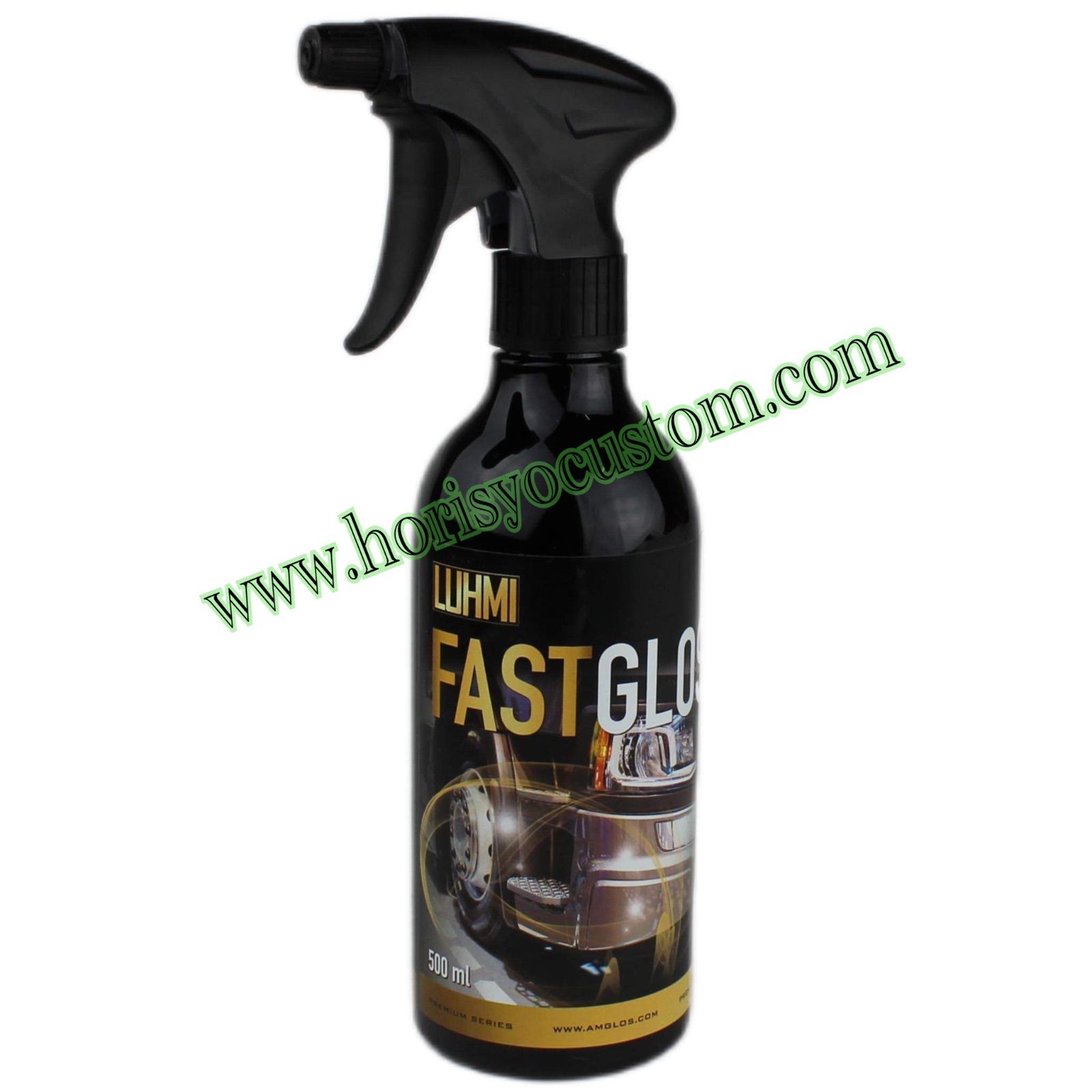LUHMI Fastglos 　トラック　ボディークリーナー　水垢取り　虫取り　ユーロ　ボルボ　スカニア