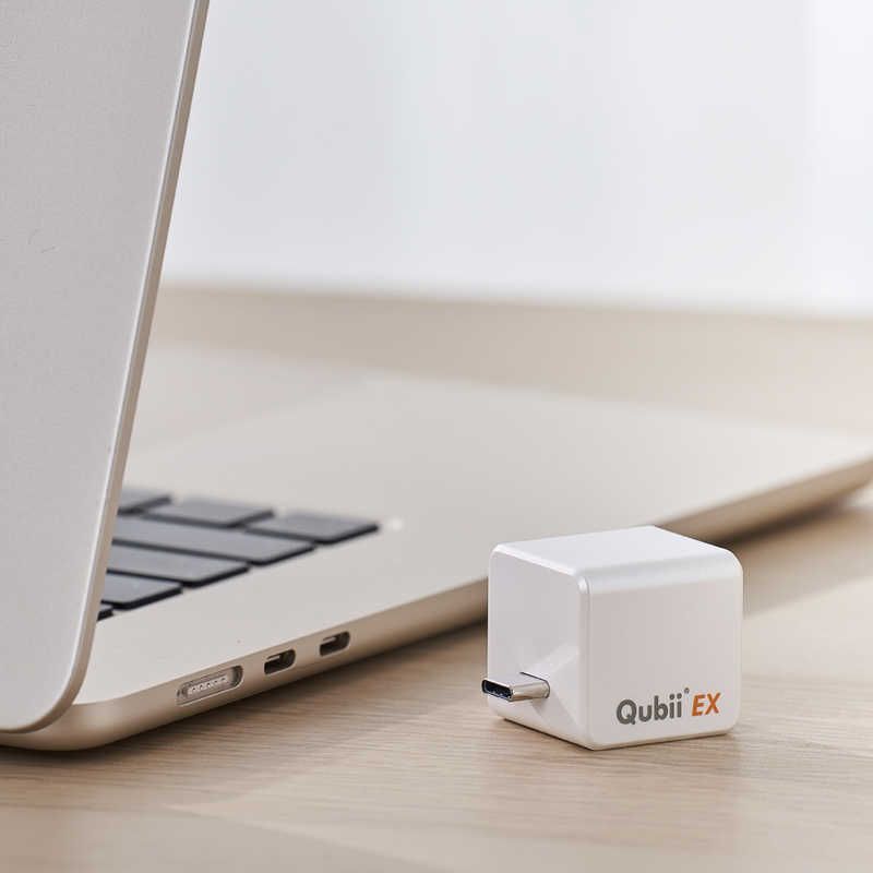 鮮やかさがある 未開梱 MAKTAR PD充電対応 高速バックアップストレージ メモリ内蔵 512GB パールホワイト MKPQE-W-512 快適性