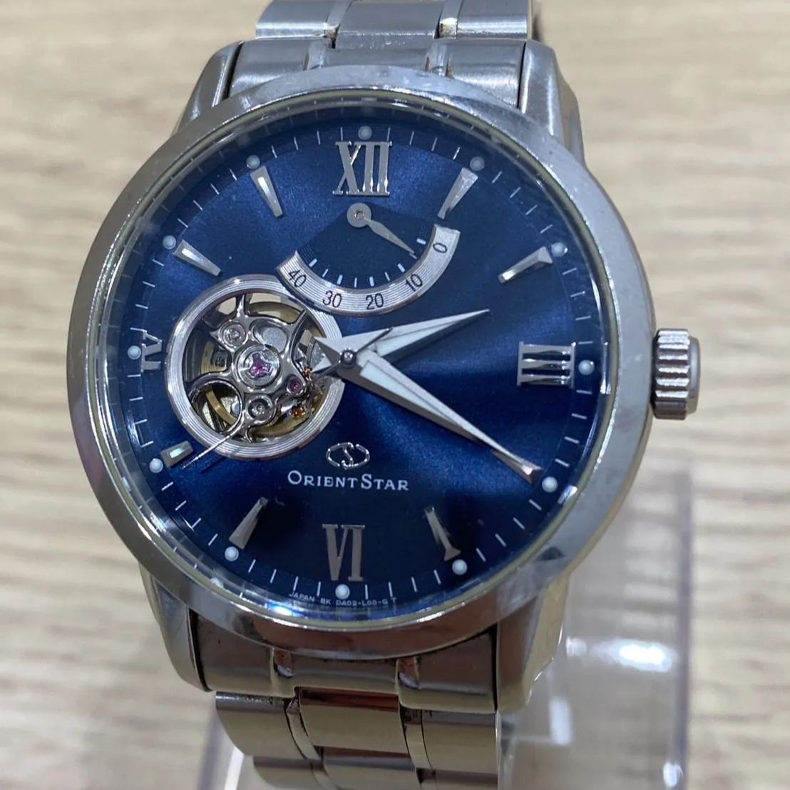 Orient Star 自動巻き 腕時計 青 DA02-C0-B 保証あり ORIENT STAR