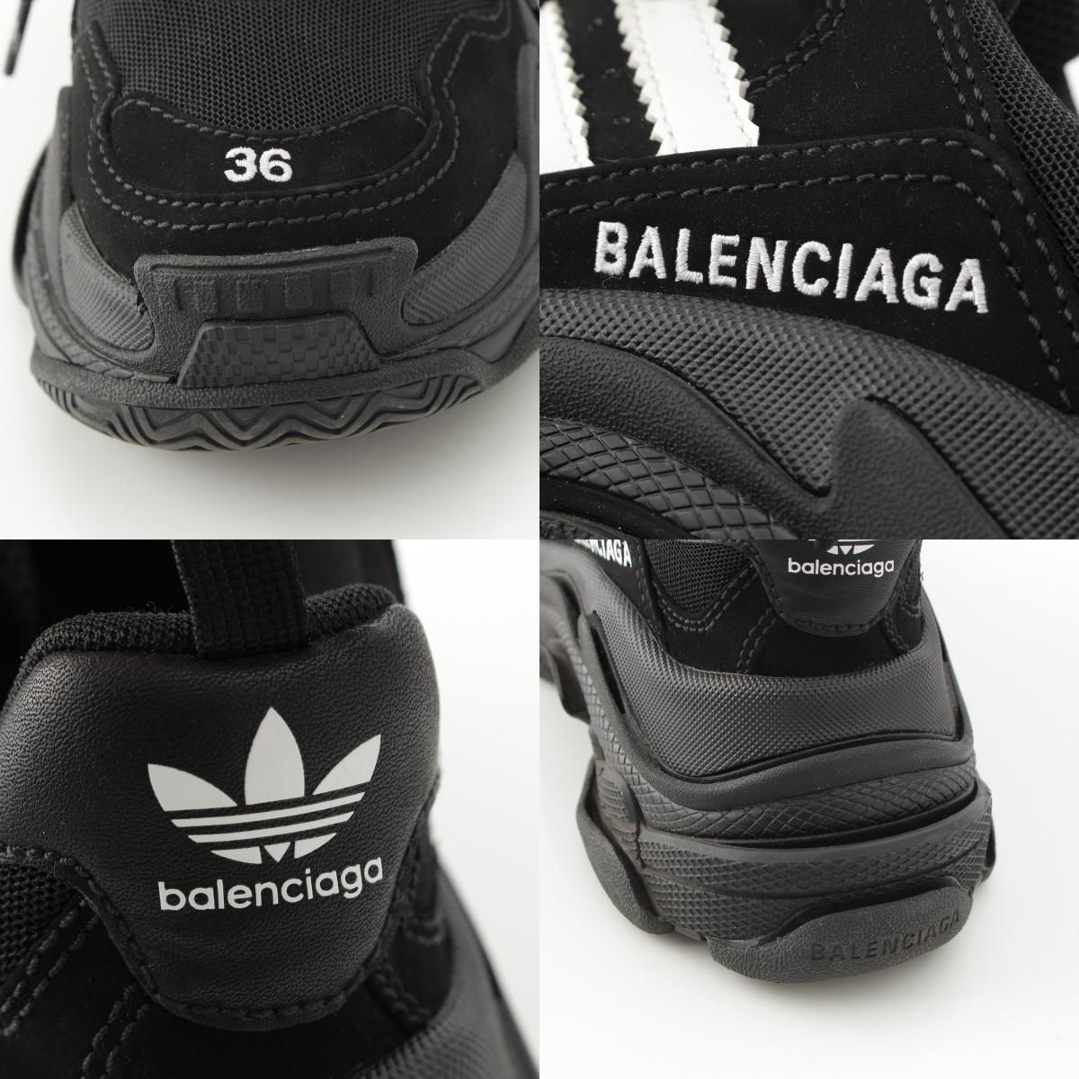 バレンシアガ アディダス TRIPLE S TRAINERS トリプルS