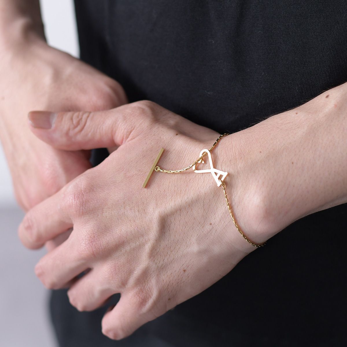 アミパリス　ブレスレット AMI Alexandre Mattiussi ALEXANDRE MATTIUSSI アミパリス