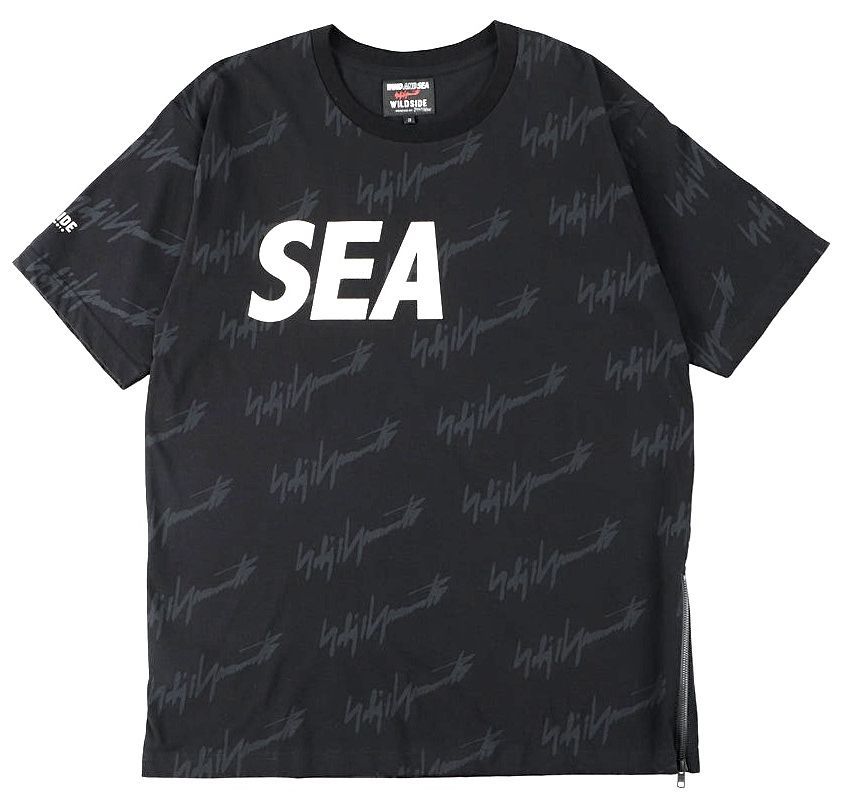 【値下中】yohji yamamoto × wind and sea Tシャツ