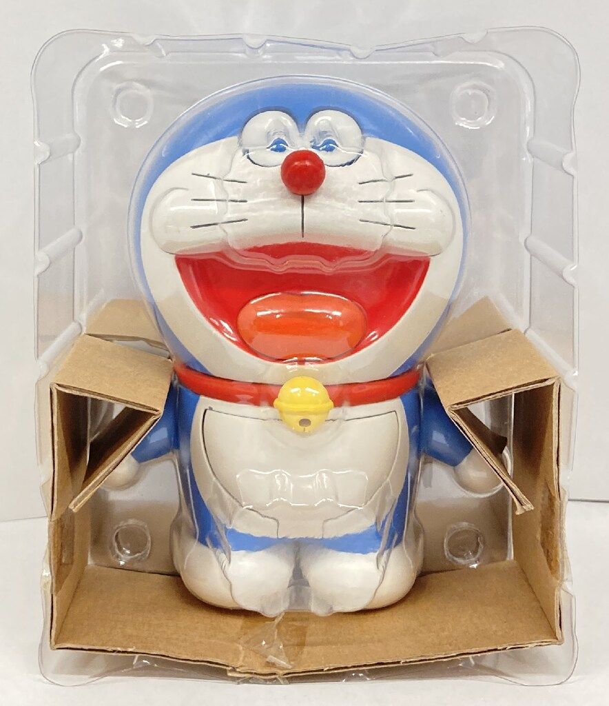 バンダイ 超合金 ドラえもん ガチャガチャ ドラえもん(2005年