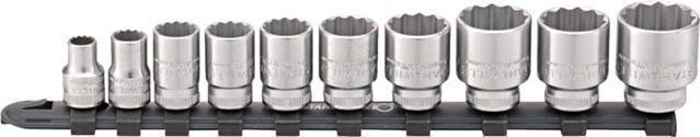 スタビレー STAHLWILLE 12917|10-45 3|8SQ ソケットセット 96052010 品番 12917|10-45 ASドライブプロファイル ダブルヘックス