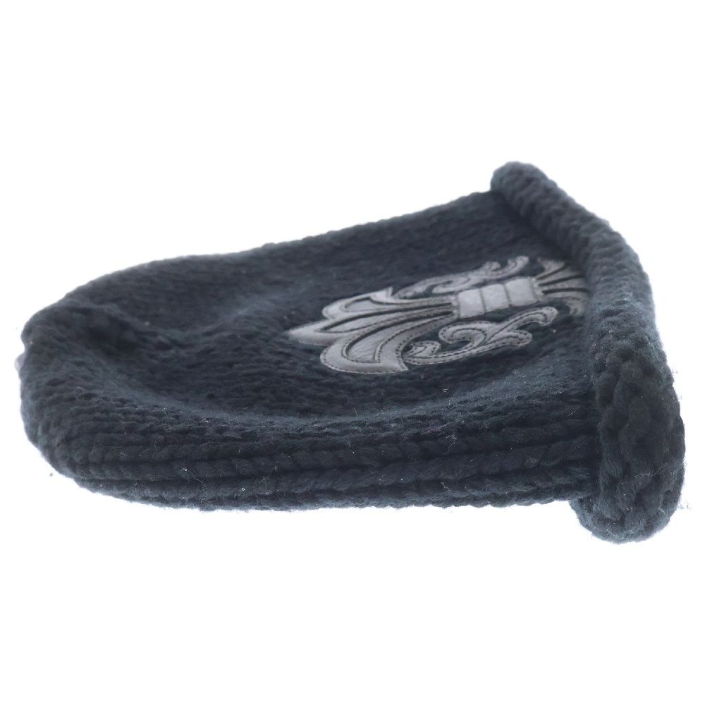 クロムハーツ ニット帽 ビーニー フレア Chrome hearts BSフレアパッチ