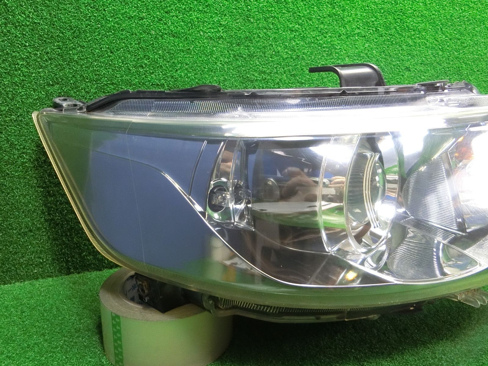 MH23S ヘッドライト