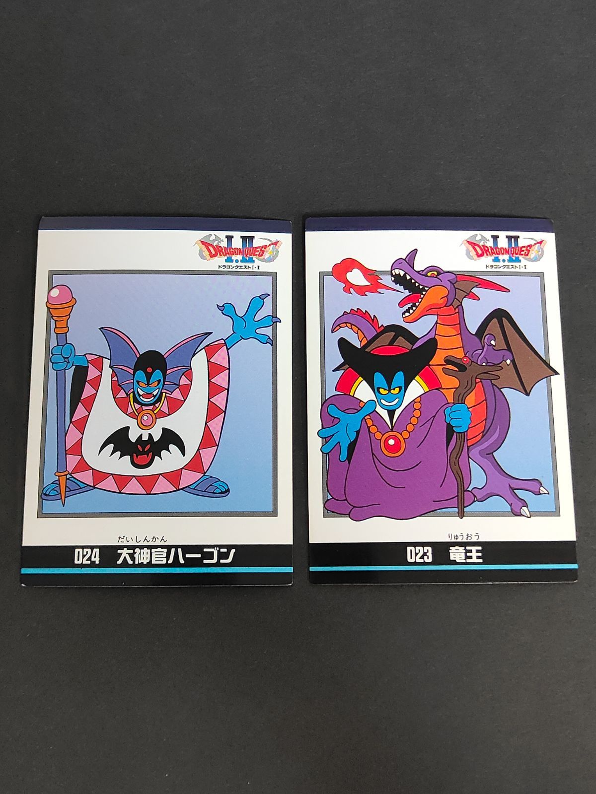aca326 ドラゴンクエスト ドラクエ ENIX カード 1994 カードダス