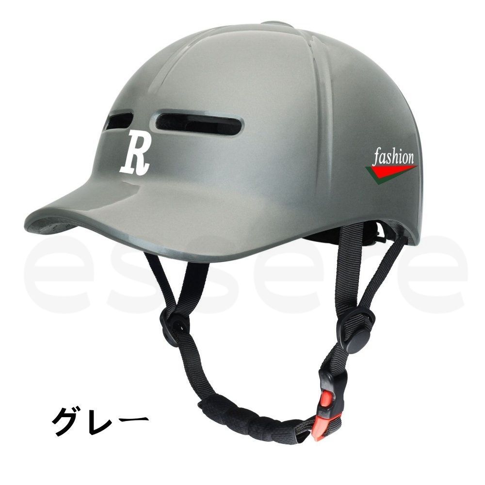 ヘルメット 野球帽型 原付ヘルメット 半帽 半キャップ アウトドア 