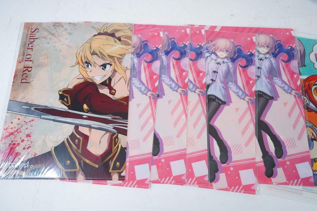 アニメ アニメグッズ キャラクターグッズ まとめ売り 大量 クリアファイル ⑨ アニメグッズ キャラクターグッズ クリアファイル まとめ売り 大量